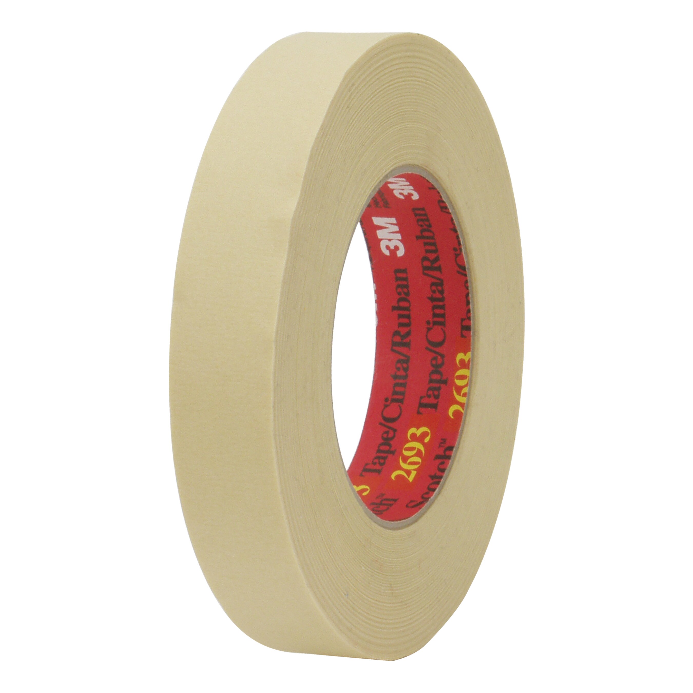 Image of a roll of 3M™ Specialty High Temperature Masking Tape 5501A
