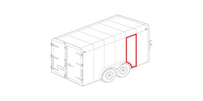 Sketch Image of a trailer and where vhb is used
