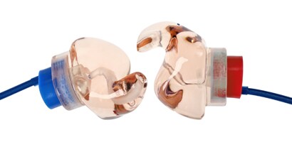 3M Custom-molded earplugs
