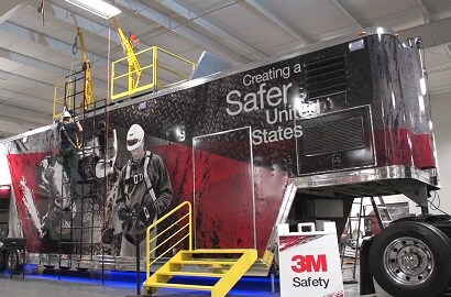 3M Safety Roadshow Rig