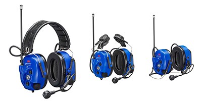 3M PELTOR WS LiteCom Pro III Auriculares intrínsecamente seguros
