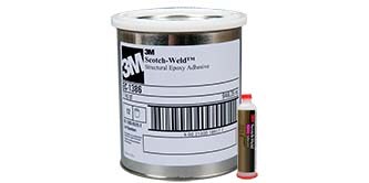 Imagen de adhesivos estructurales de 3M.
