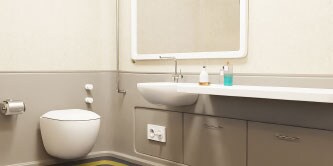 Train bathroom cleaning solutions
