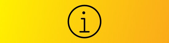 Ícono de información.
