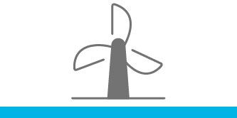 Icon of a wind mill.
