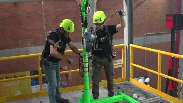 Espacios confinados.
