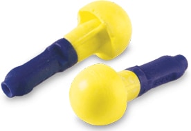 Tapón auditivo Push-to-Fit 3M sin enrollar