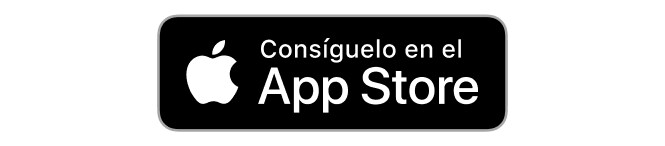 Logotipo de la tienda App Store.

