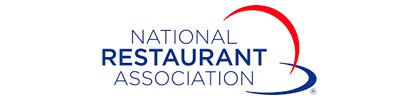 national restaurant association logo

