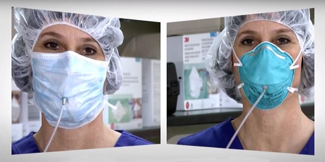 Mask versus Respirator. What is the difference? video still
