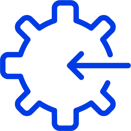 Icono de Control de Arena Simplificado.
