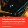 Brochure cover Metal processing, welding sparks
