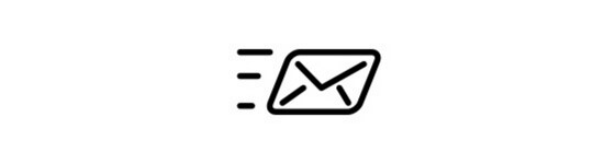 icono de correo electrónico
