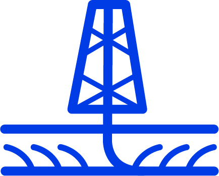 Icono de Terminación de Pozos Horizontales.
