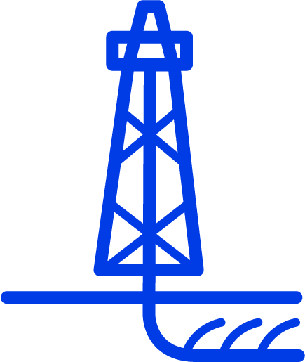 Icono de Fracturación Hidráulica.
