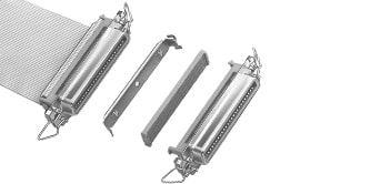 ts0284, Conector de cinta D.
