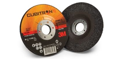 Product Image of 3M™ Cubitron™ II Depressed Center Grinding Wheel