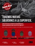 Miniatura del archivo PDF de la hoja de venta de discos Scotch-Brite™ acondicionamiento de superficies de precisión.